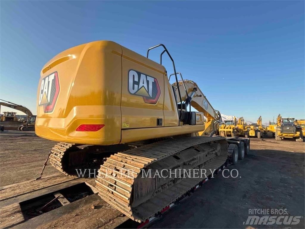 CAT 323 CF Beltegraver