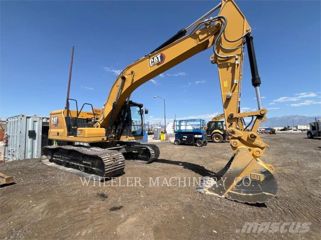 CAT 323 CF Beltegraver
