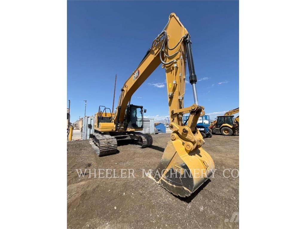 CAT 323 CF Beltegraver