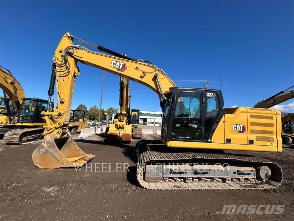 CAT 323 CF Beltegraver