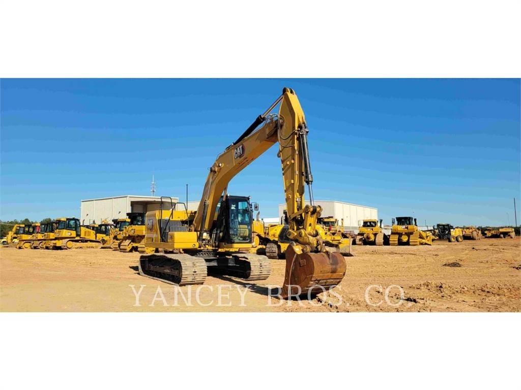 CAT 323 CPL Beltegraver
