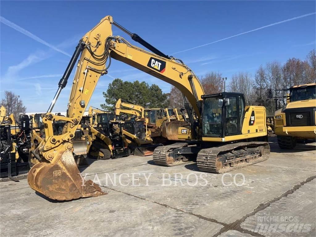 CAT 323 HTH Beltegraver