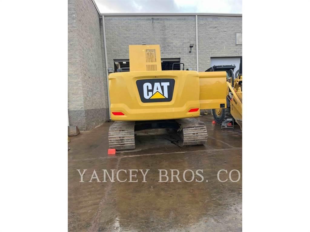 CAT 323 HTH Beltegraver