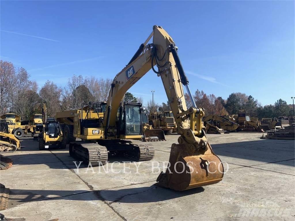 CAT 323 HTH Beltegraver
