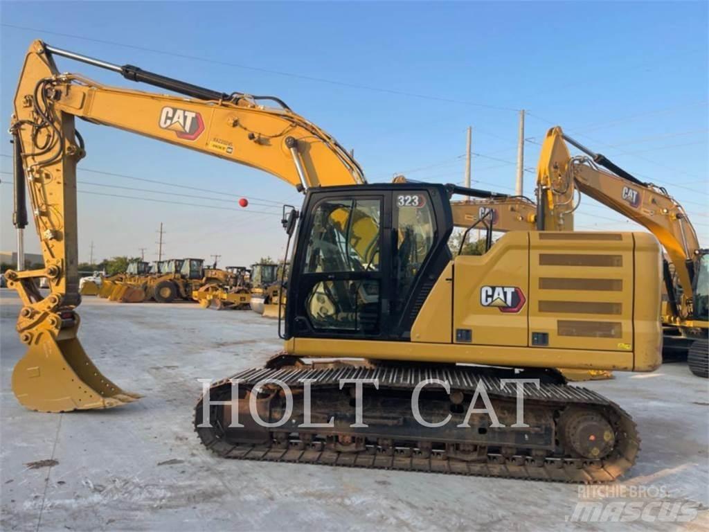 CAT 323 TC Beltegraver