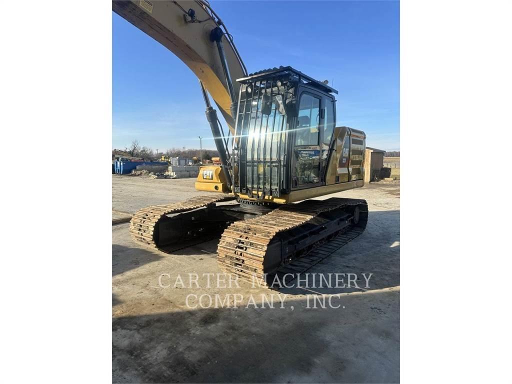 CAT 323 TC Beltegraver