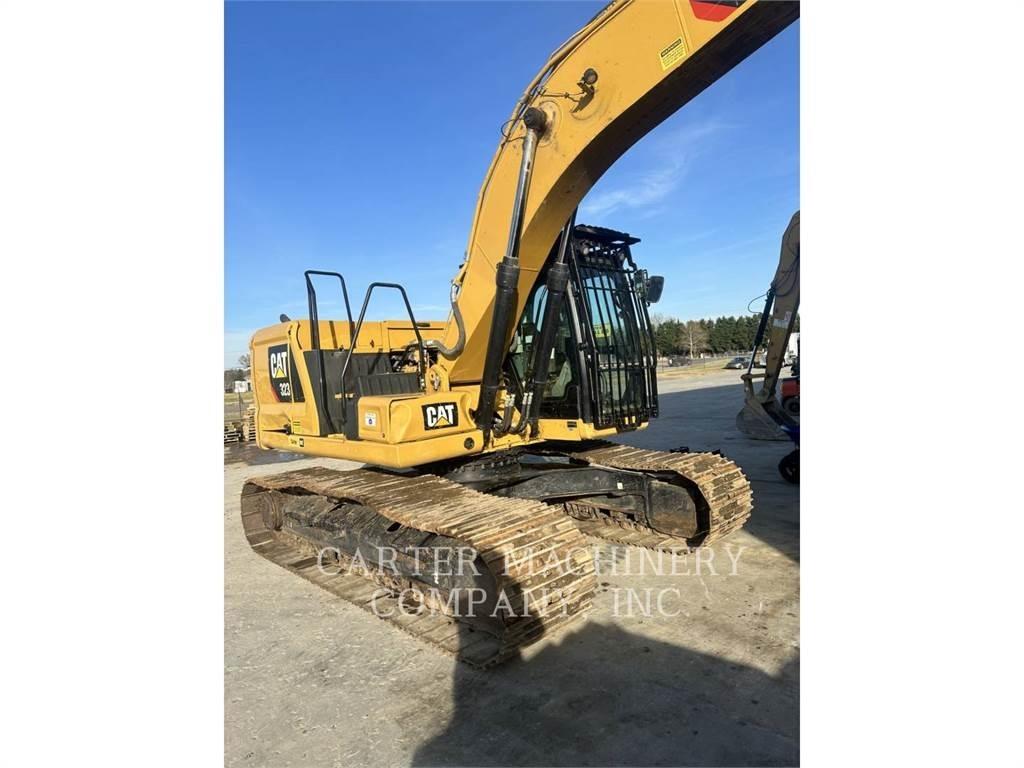 CAT 323 TC Beltegraver