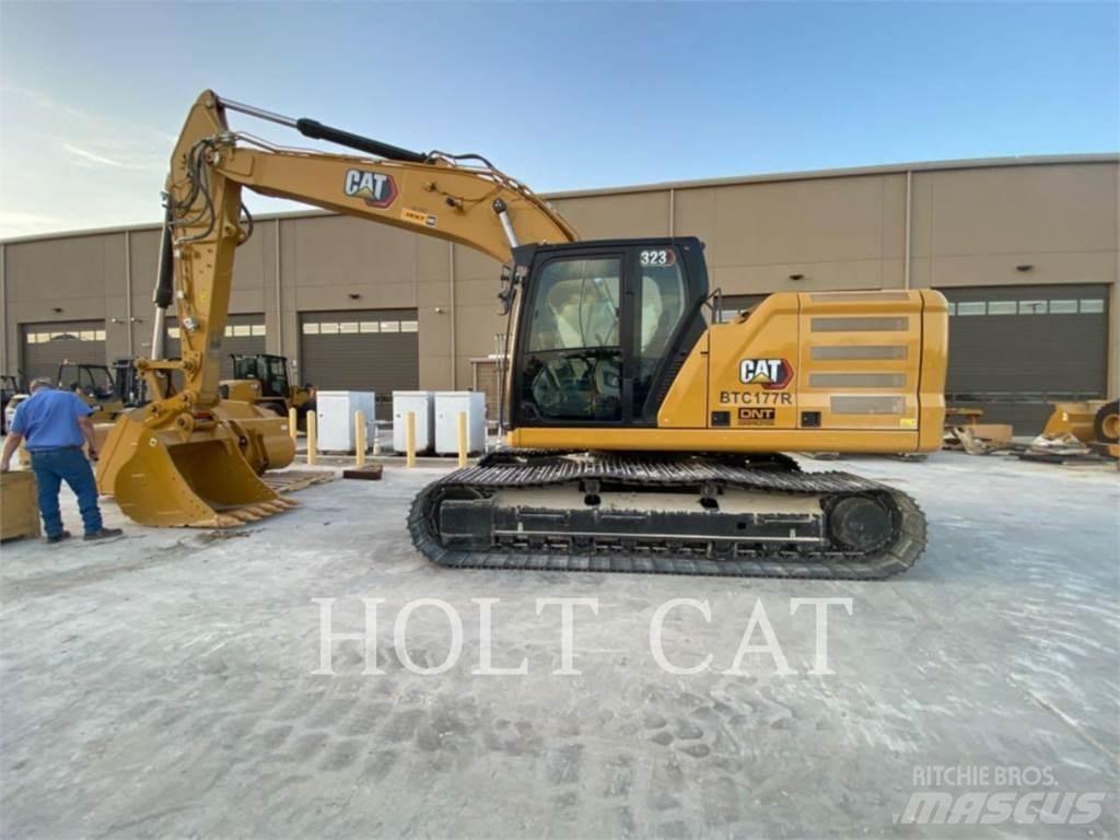 CAT 323 TC Beltegraver
