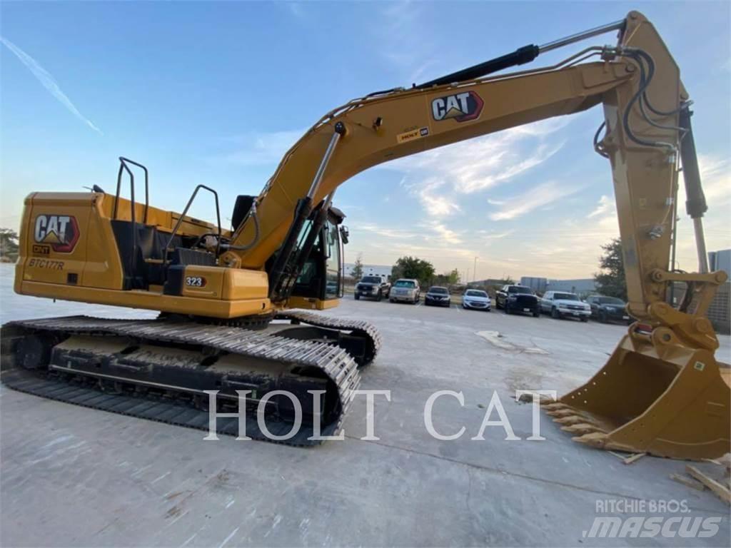 CAT 323 TC Beltegraver