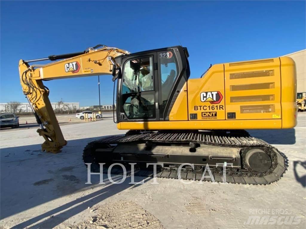 CAT 323 TC Beltegraver