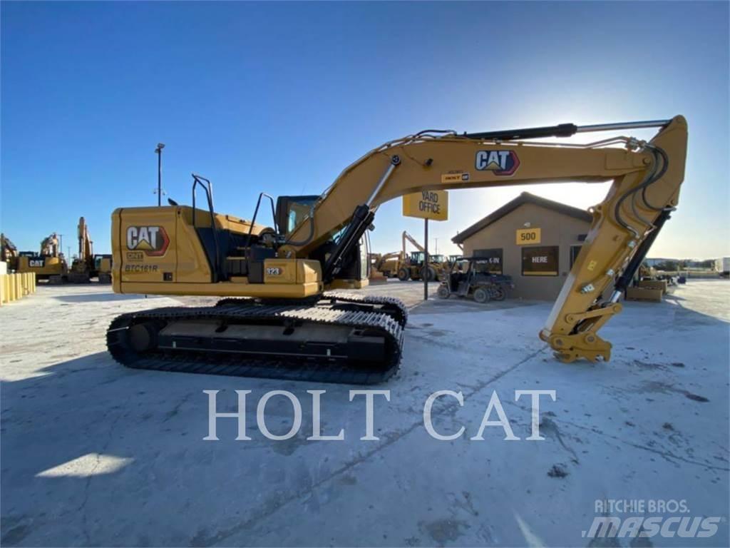 CAT 323 TC Beltegraver