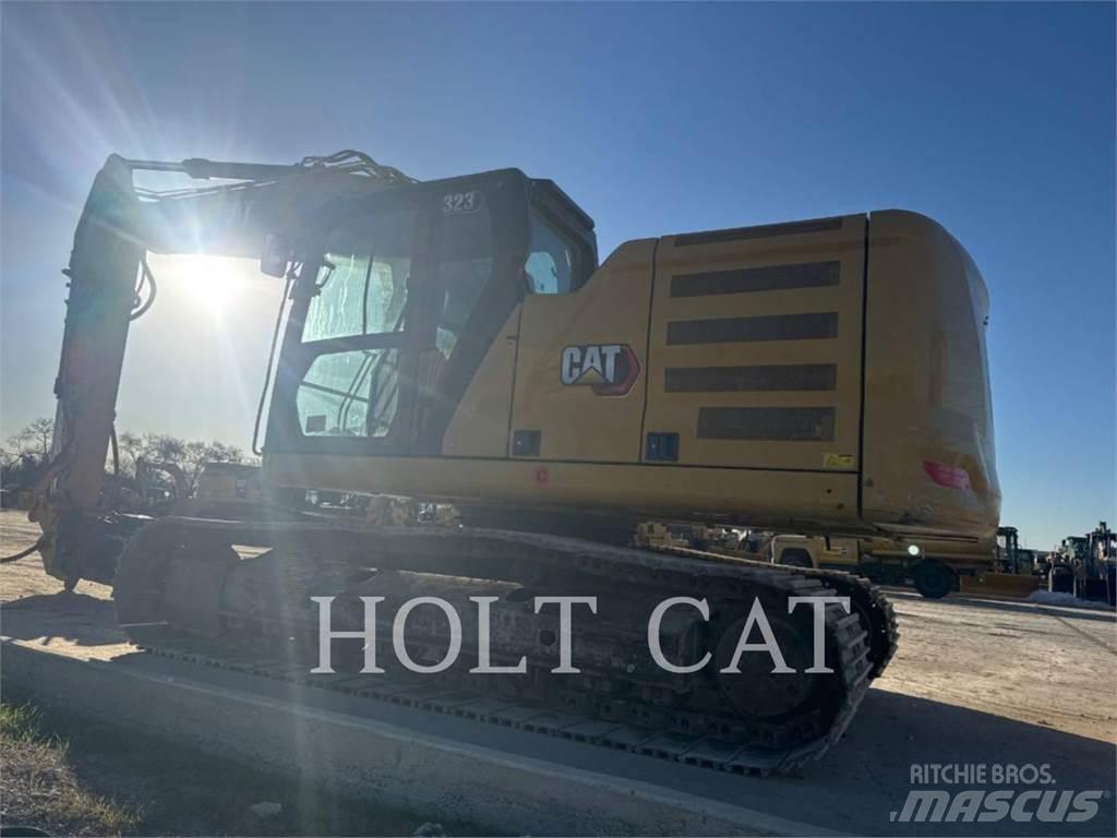 CAT 323 TC Beltegraver