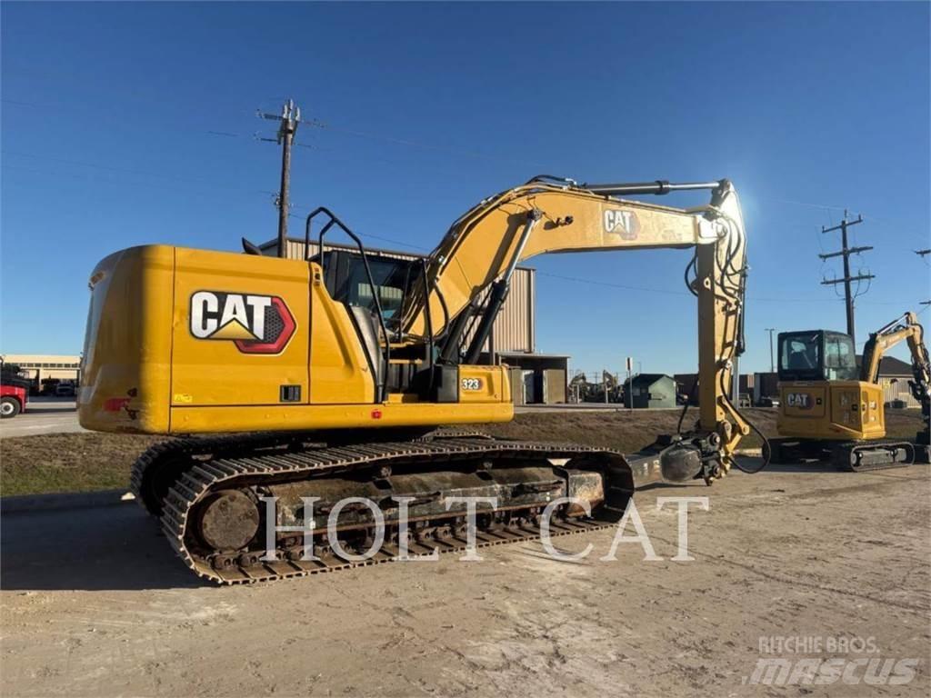 CAT 323 TC Beltegraver