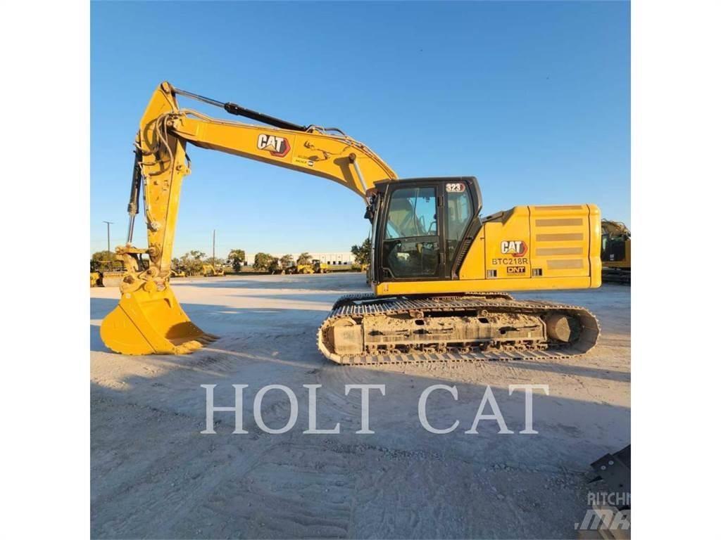 CAT 323 TC Beltegraver