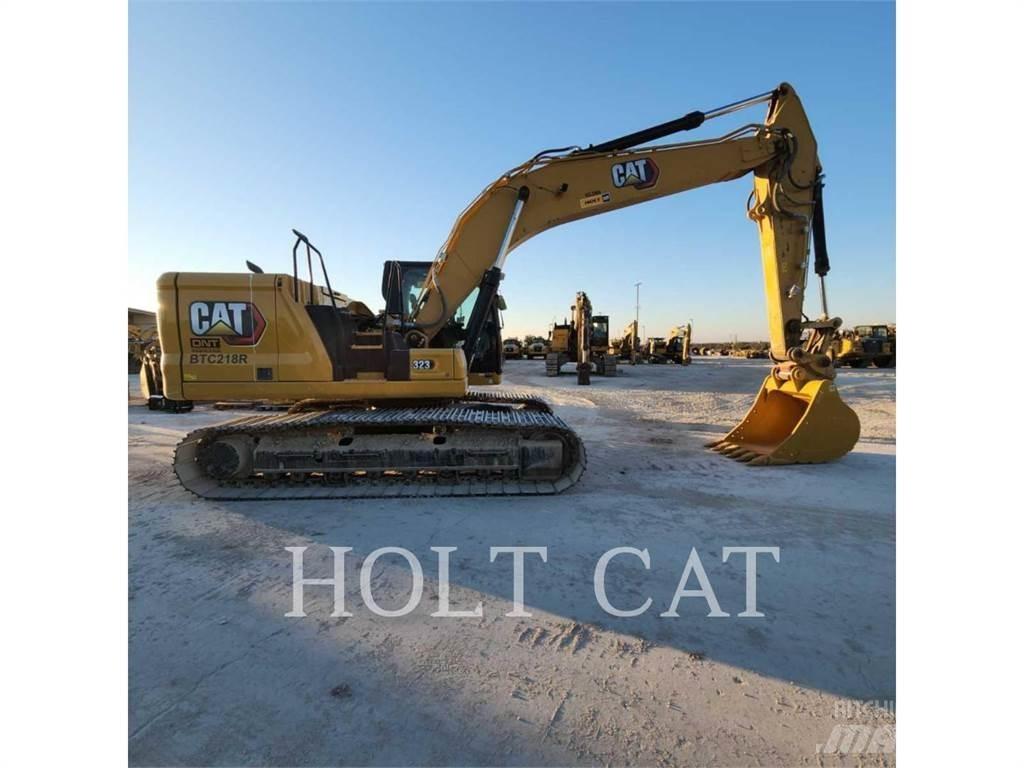 CAT 323 TC Beltegraver