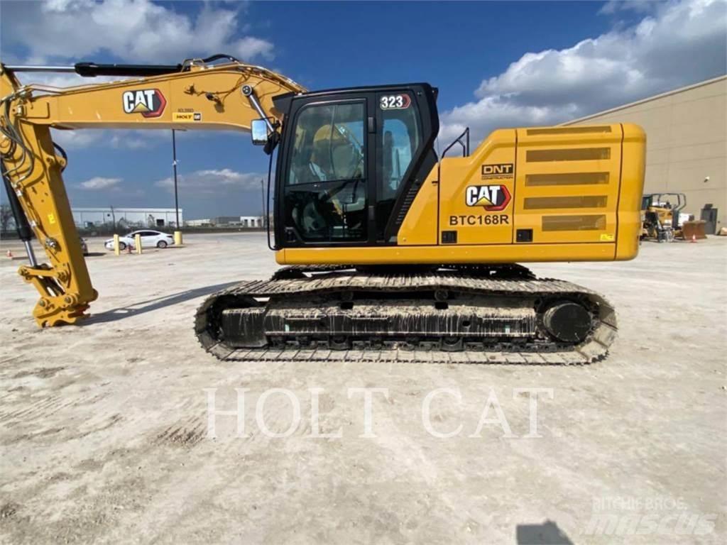 CAT 323 TC Beltegraver