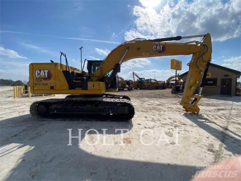 CAT 323 TC Beltegraver