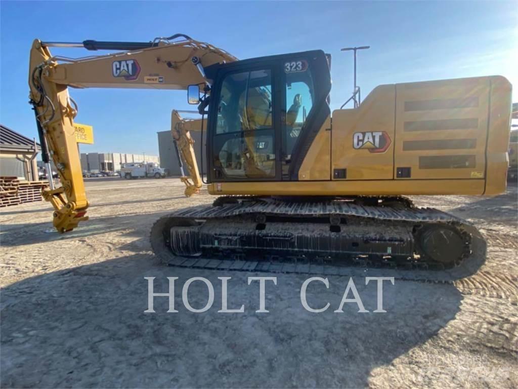 CAT 323 TC Beltegraver