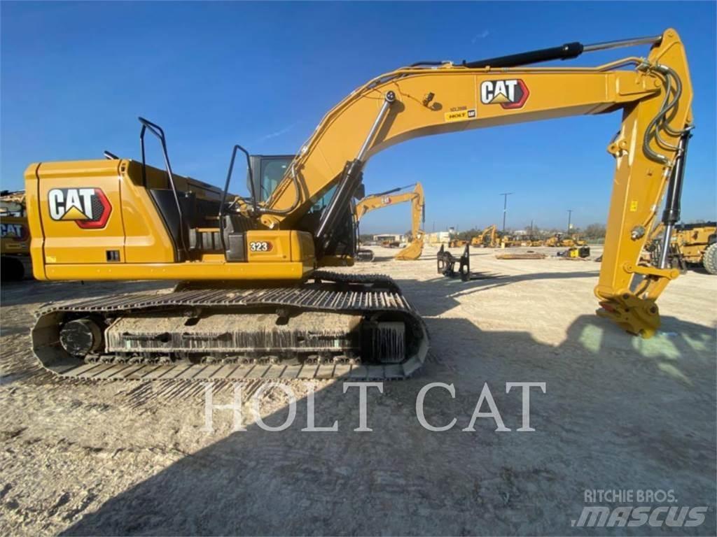 CAT 323 TC Beltegraver