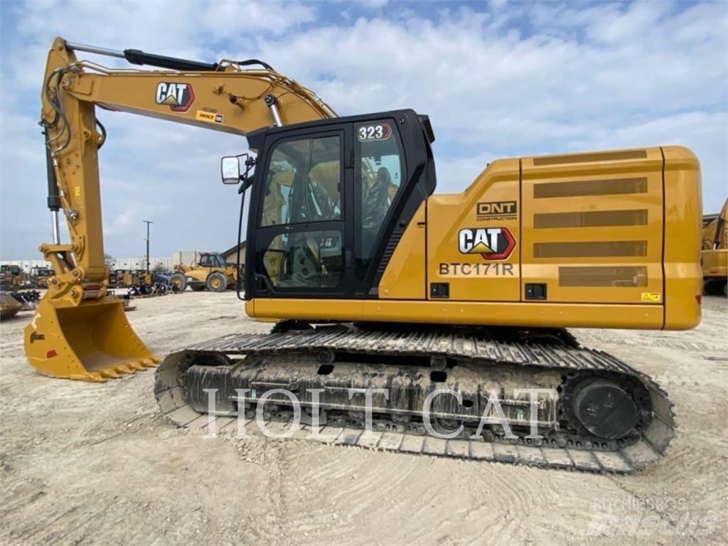 CAT 323 TC Beltegraver