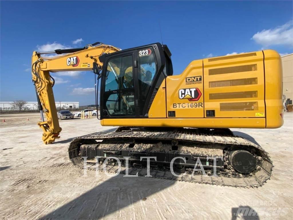 CAT 323 TC Beltegraver