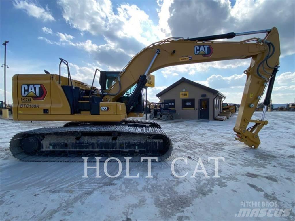 CAT 323 TC Beltegraver
