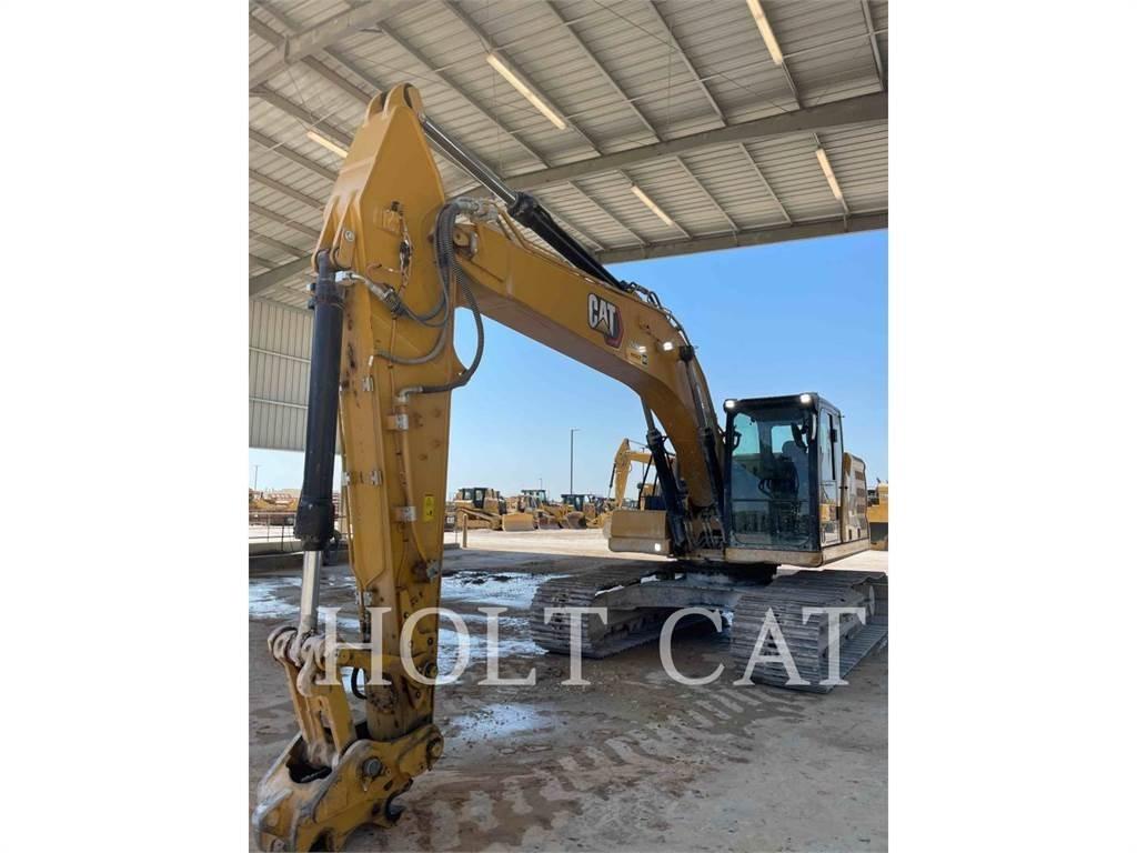CAT 323 TC Beltegraver