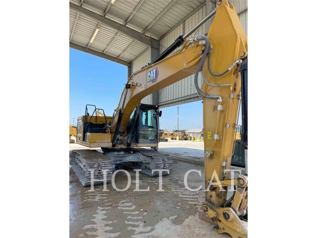 CAT 323 TC Beltegraver