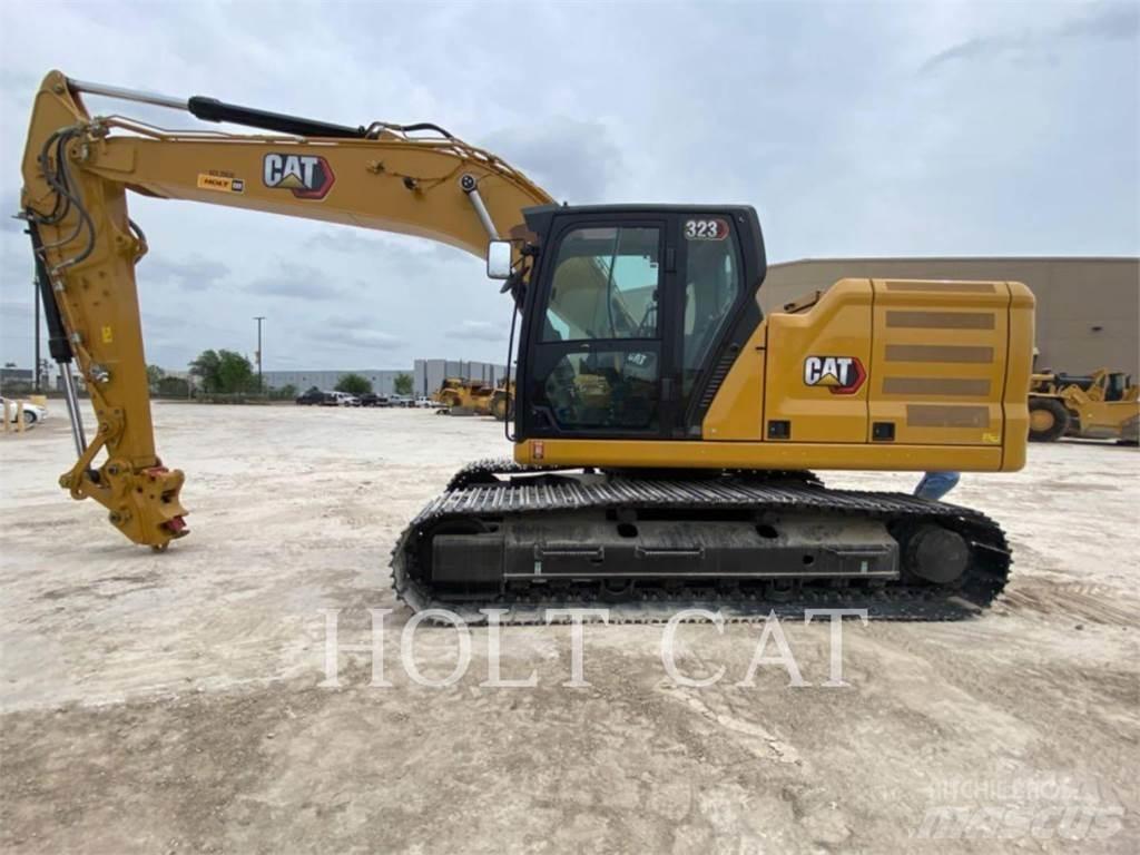 CAT 323 TC Beltegraver