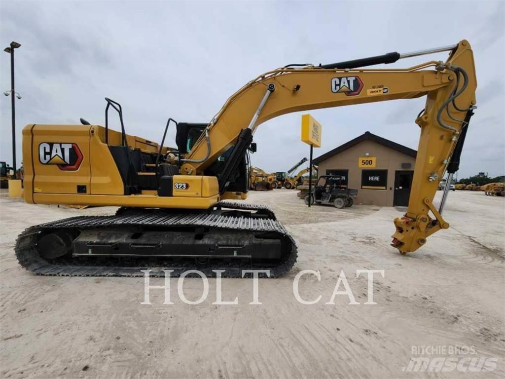 CAT 323 TC Beltegraver