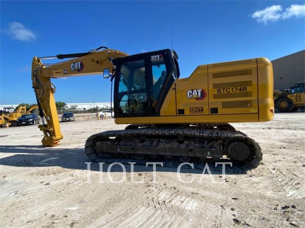 CAT 323 TC Beltegraver
