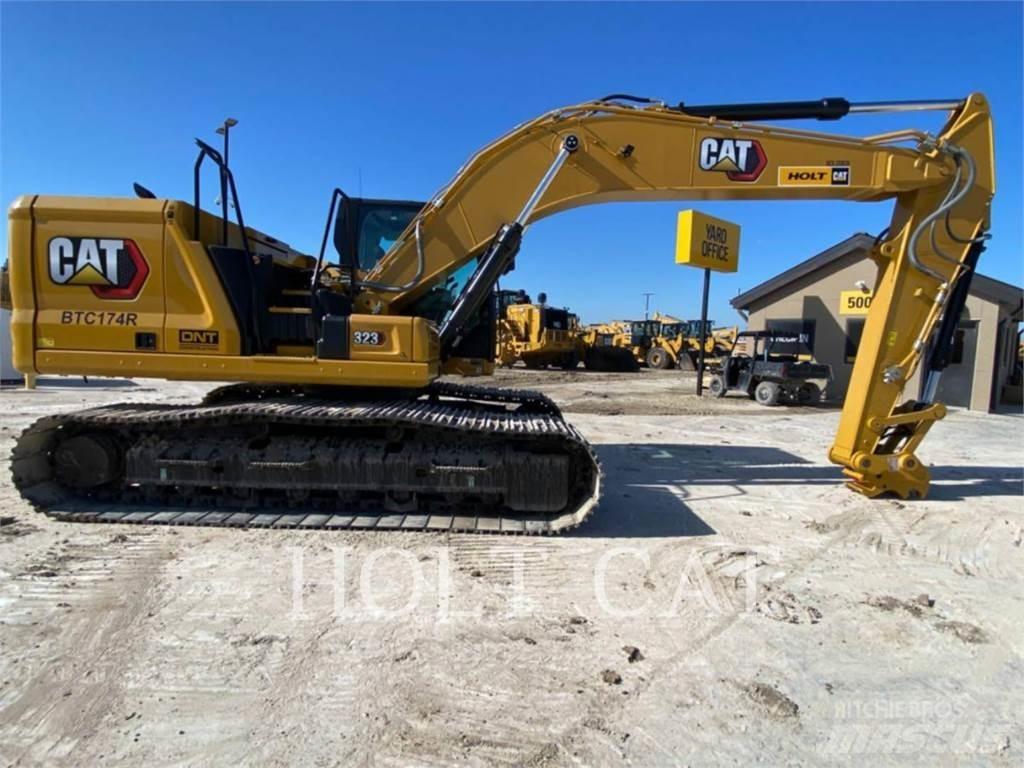 CAT 323 TC Beltegraver