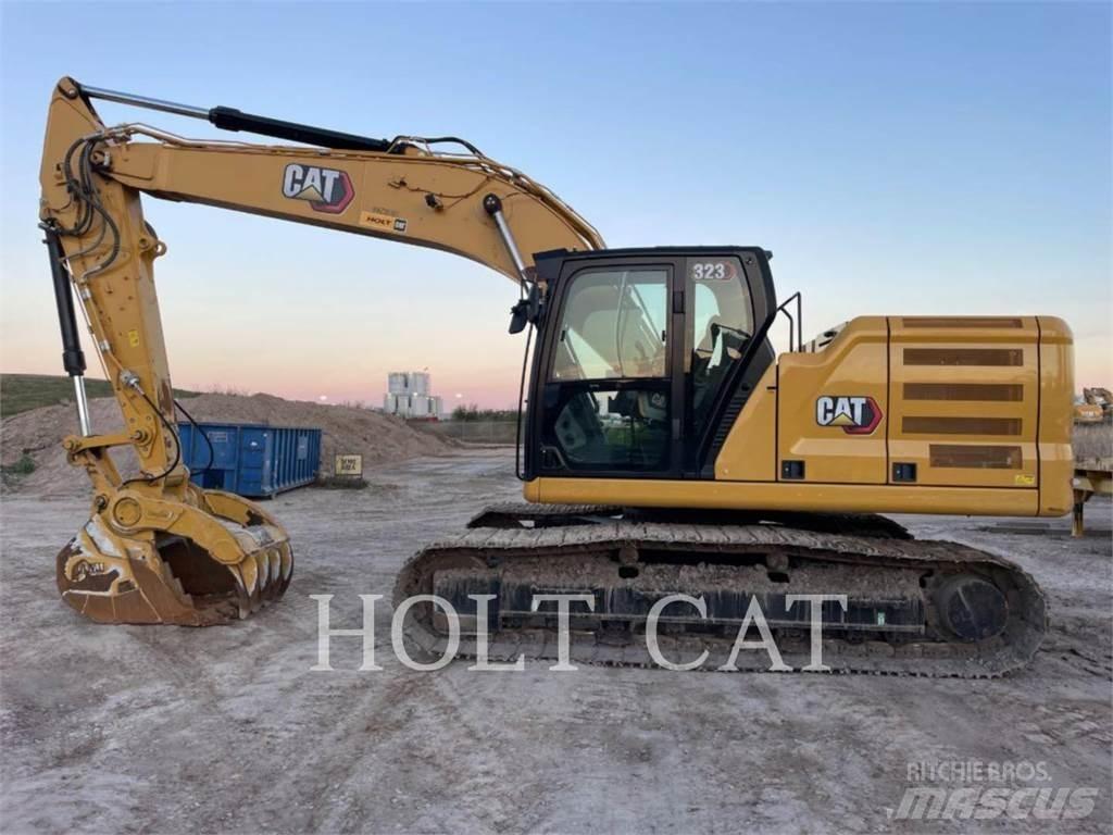 CAT 323 TC Beltegraver