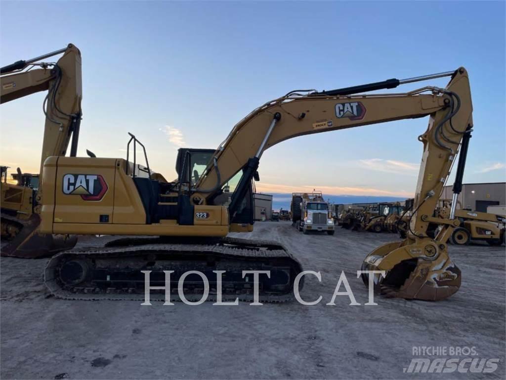 CAT 323 TC Beltegraver
