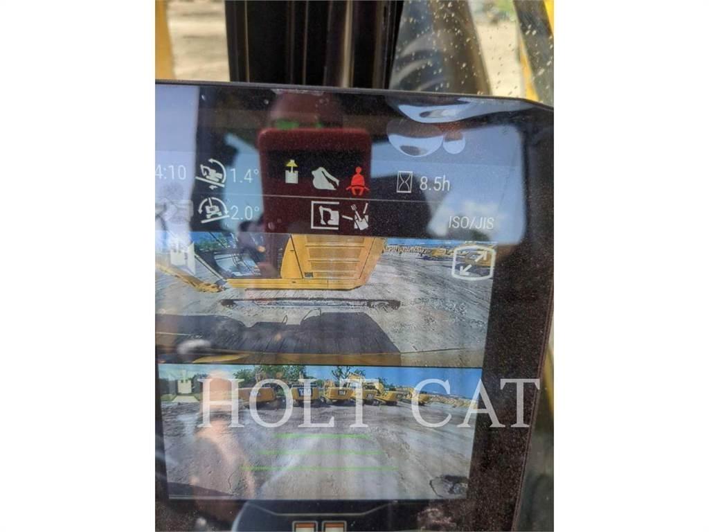 CAT 323 TC Beltegraver