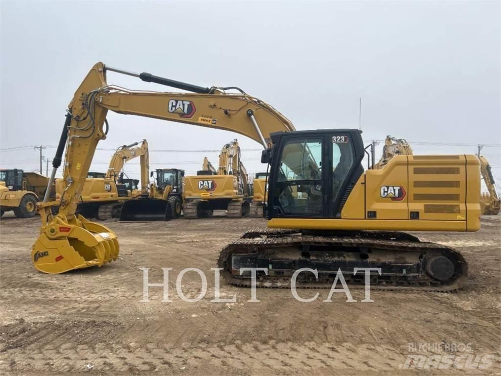 CAT 323 TC Beltegraver