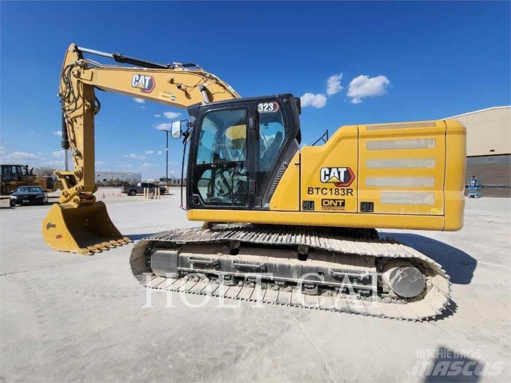 CAT 323 TC Beltegraver