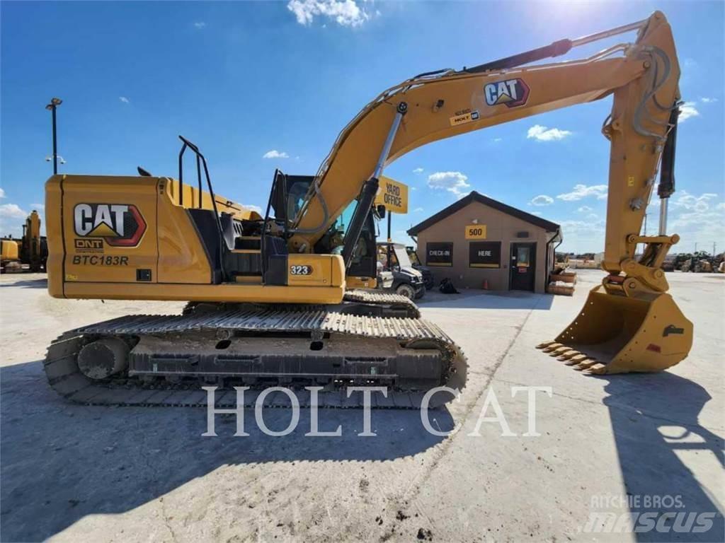 CAT 323 TC Beltegraver
