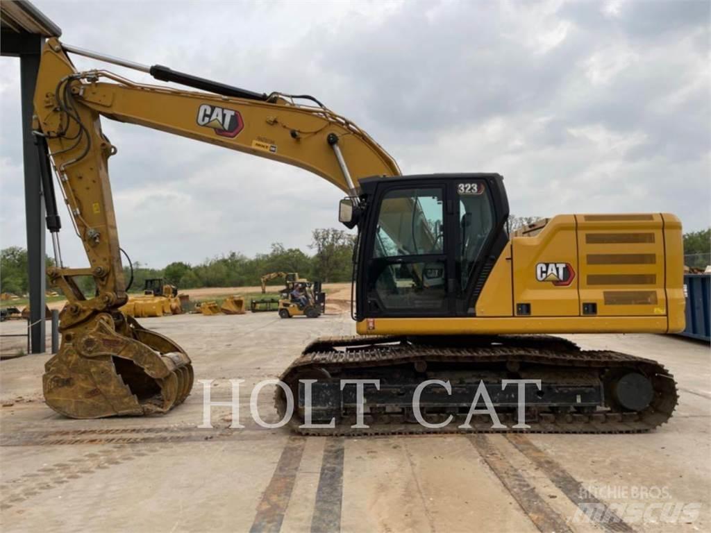 CAT 323 TC Beltegraver