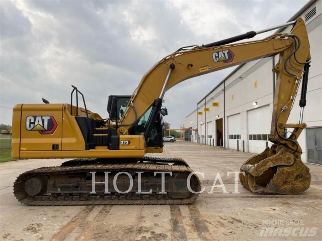 CAT 323 TC Beltegraver