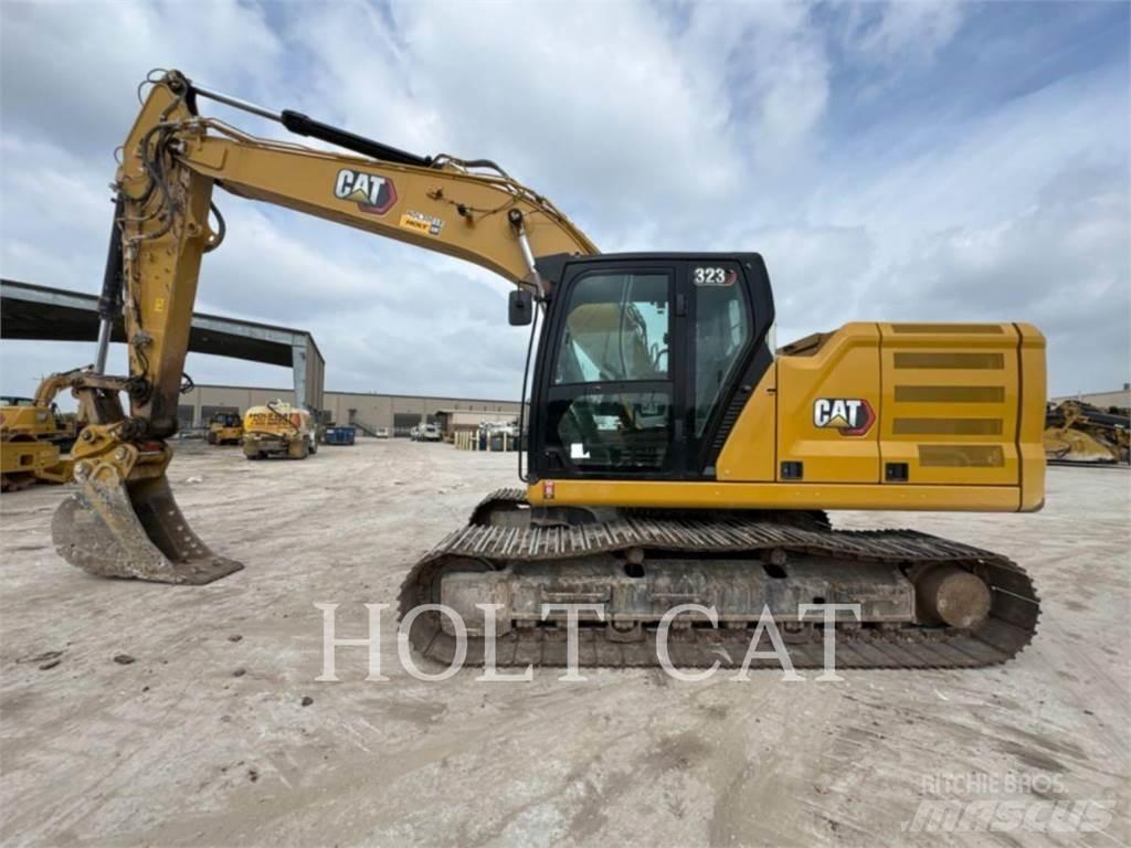 CAT 323 TC Beltegraver