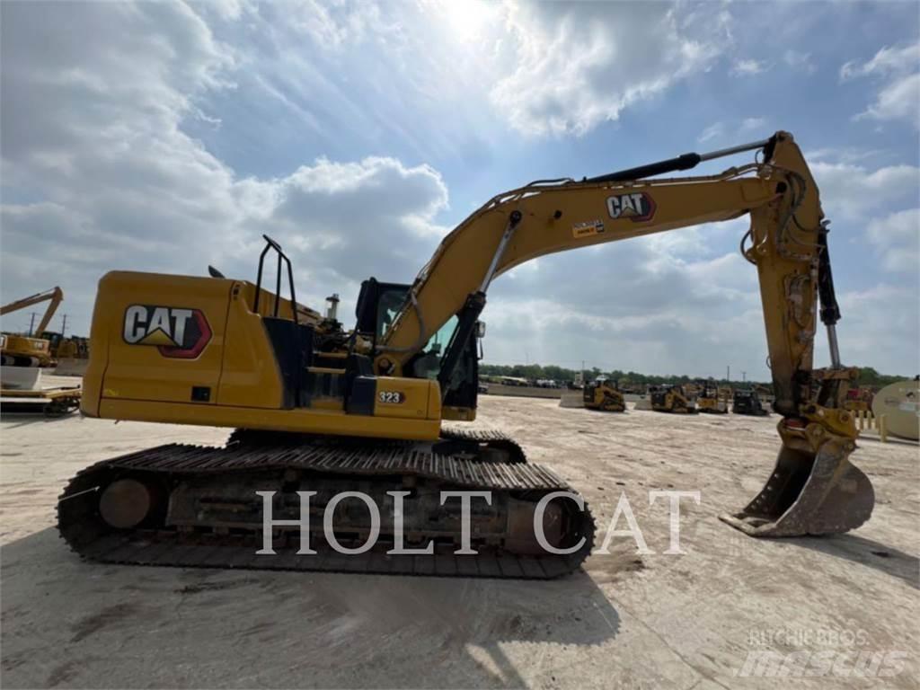 CAT 323 TC Beltegraver