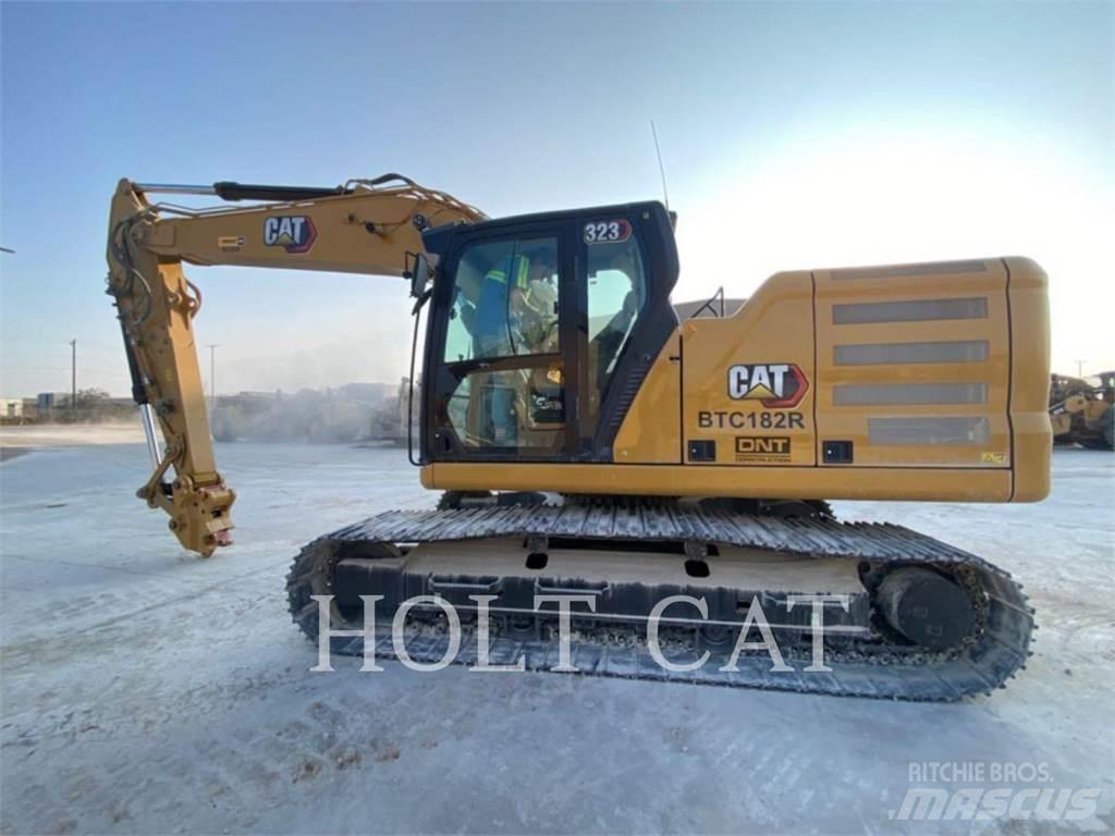 CAT 323 TC Beltegraver