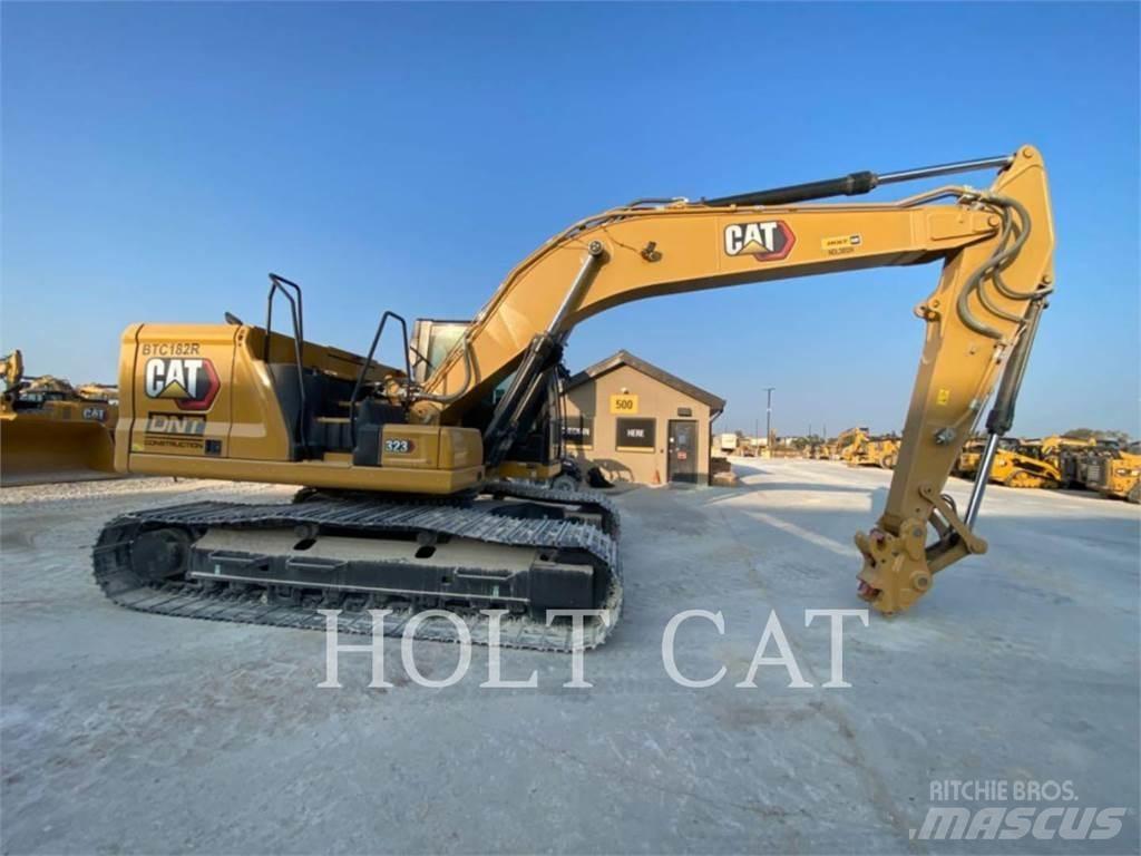 CAT 323 TC Beltegraver