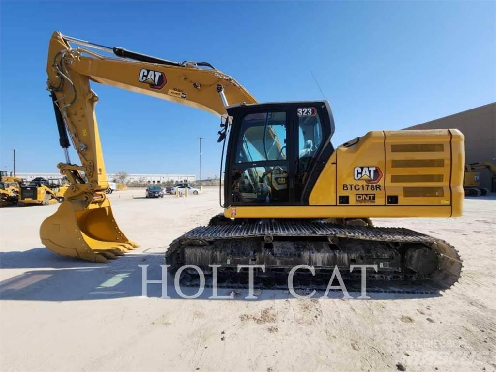 CAT 323 TC Beltegraver
