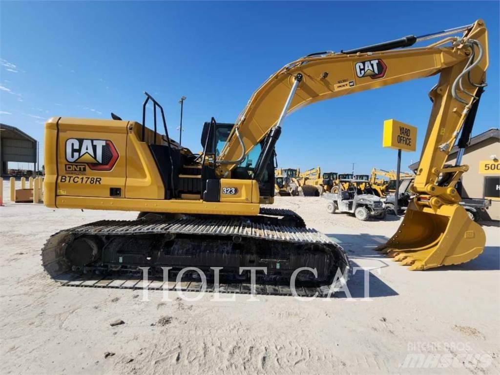CAT 323 TC Beltegraver