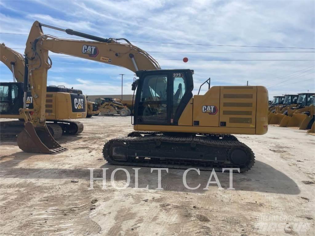 CAT 323 TC Beltegraver