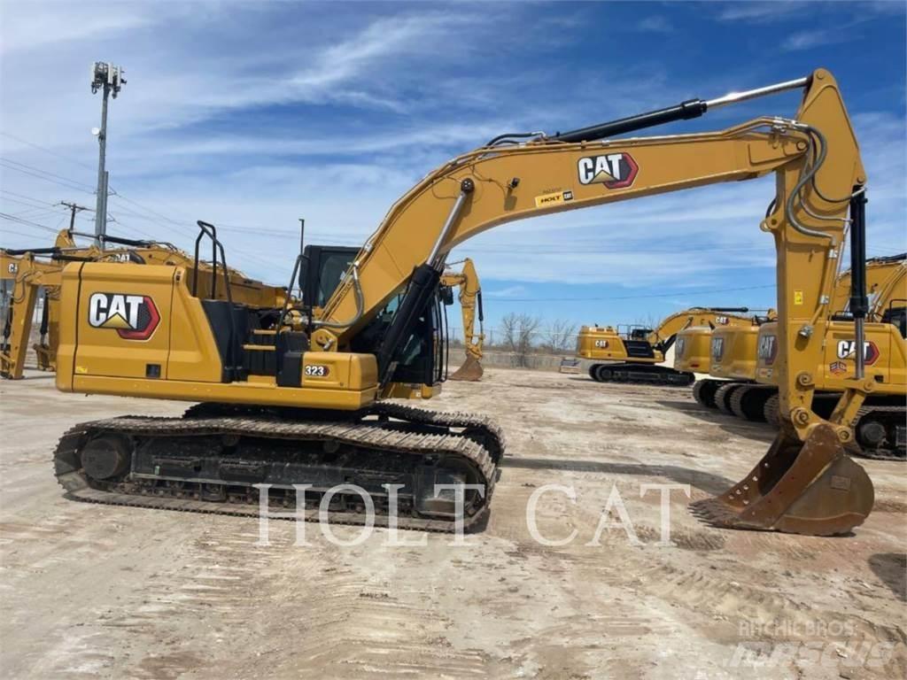 CAT 323 TC Beltegraver
