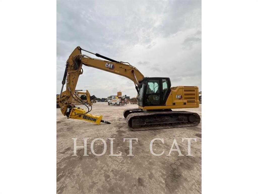 CAT 323 TC Beltegraver
