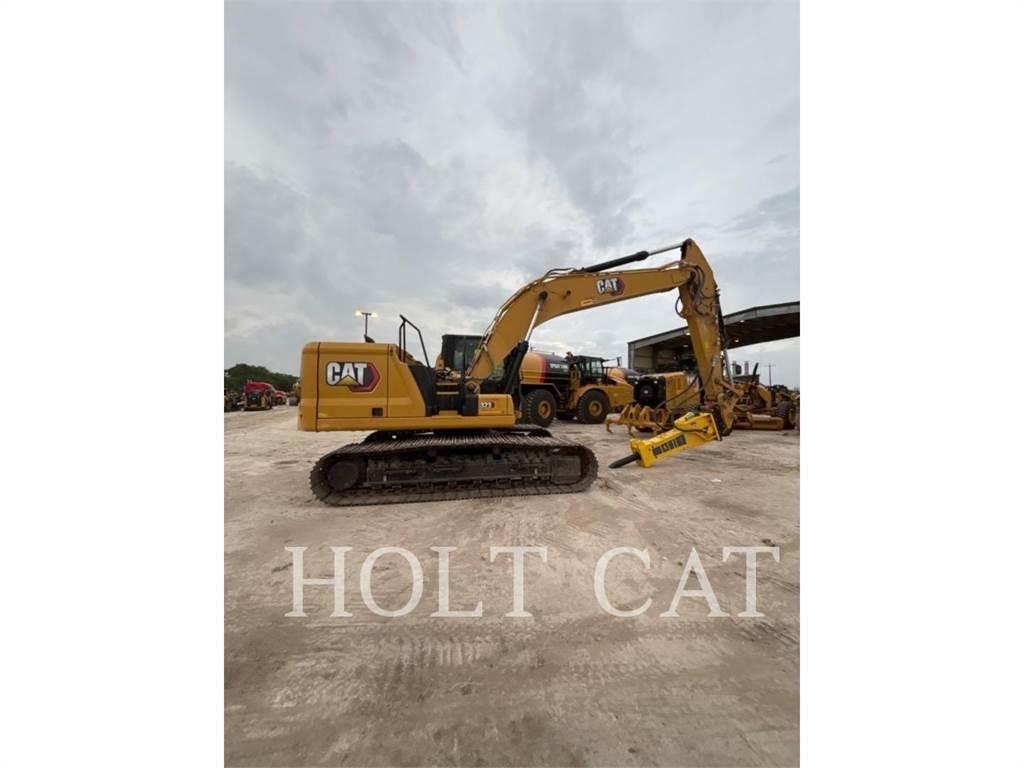 CAT 323 TC Beltegraver